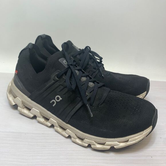 ON Running Men\'s 11  Cloudswift 3 Running Shoes Sneakers Black & White main image 9